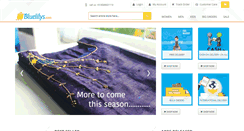 Desktop Screenshot of bluelilys.com