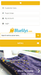 Mobile Screenshot of bluelilys.com